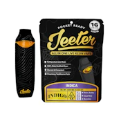 Jeeter | Indigo | Live Resin All In One | [1g] | Indica