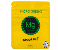 Micro Greenz - Indoor Kief - Indica - Legend OG - (1g)