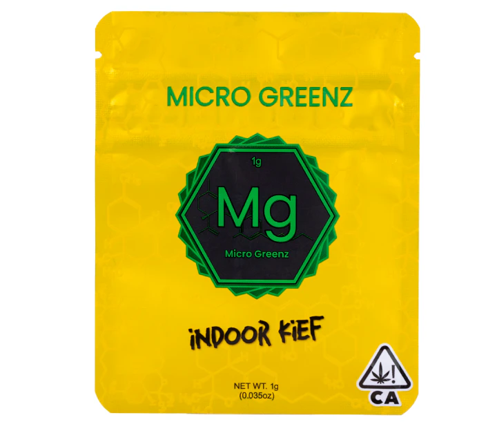 Micro Greenz - Micro Greenz - Indoor Kief - Indica - Jealousy - (1g) Main Image