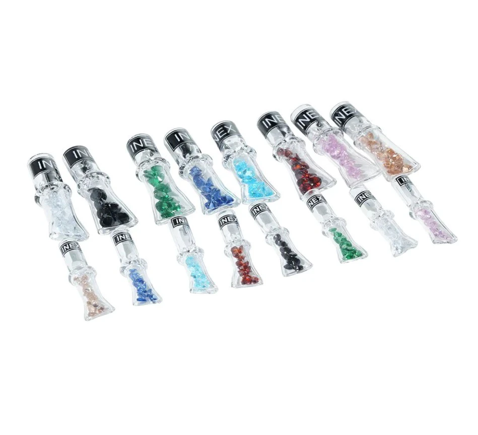 Marijuana Packaging - Accessory - Inex Brand Jewel Glass Tip Main Image