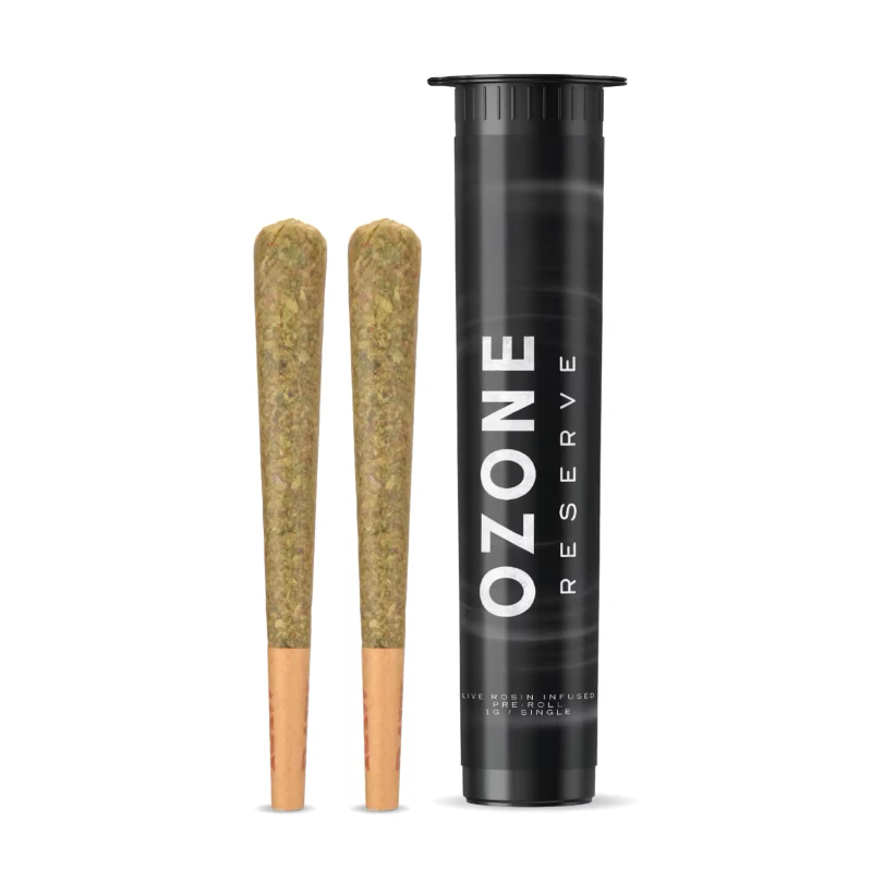 Ozone - Ozone Reserve | Infused 2pk (.5g) | Nimbus Snacks | 1g Main Image