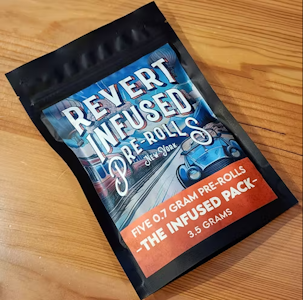 Revert - Revert- Infused Preroll Variety Pack- 5 x .7g prerolls