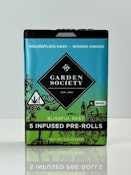 Garden Society .5g GG4 X Blueberry Muffin Infused Pre-roll 5pk