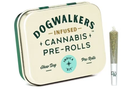 DOGWALKERS - Xeno Infused 5pk Prerolls - 2.25g