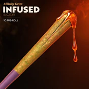 Grape N Cream Infused 1g Big Ray T34.00% H 00834