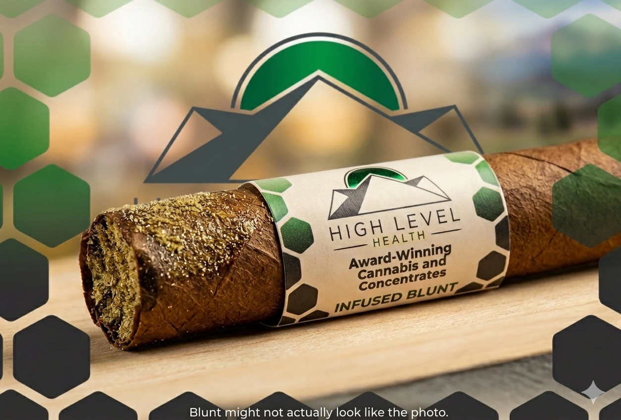 High Level Health CO - HLH - Infused Blunt - Cheetah Piss - .75g Main Image