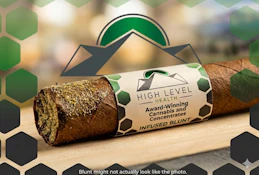 HLH - Infused Blunt - Grape Breath - .75g