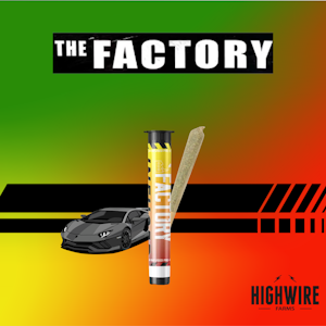 THE FACTORY - Factory NYC Diesel Infused Preroll 1g