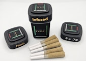 Sacci | Ice Cream Cake 5pk | 3.5g Infused Preroll