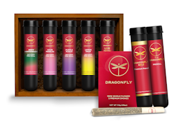 Dragonfly - Strawberry Cough - 1.25g Infused Preroll