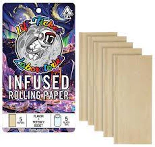 Almora Farm - Almora Farm - Lift Ticket - Infused Rolling Paper 5pk w/ Glass Tips