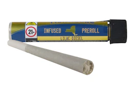 Lilac Diesel Infused 1g Preroll - Hybrid | Nanticoke