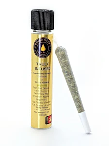 ENTOURAGE CANNABIS - Frozen Cakes x Kush Captain, Infused Preroll, 0.75g