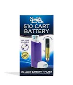 Inhaler 510 Battery with Defuser Filter