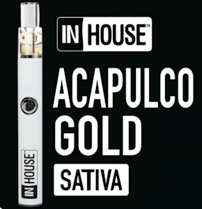 In-House - Acapulco Gold Disposable Pen - 0.5g