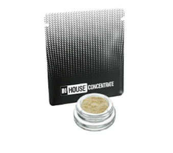 In-House - Indica Bubble Hash - 1g