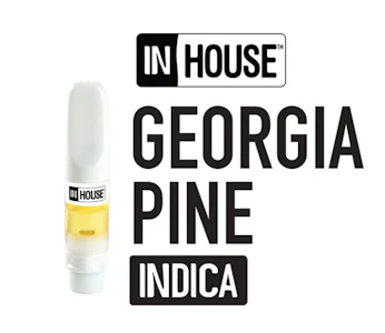 In-House - Georgia Pine Cartridge - 1g