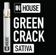 Green Crack Disposable Pen - 0.5g