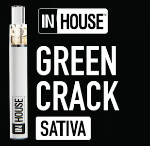 In-House - Green Crack Disposable Pen - 0.5g