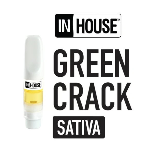 In-House OLD - Green Crack Cartridge - 0.5g Main Image