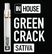 Green Crack Disposable Pen - 1g
