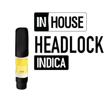 In-House - Headlock Cartridge - 0.5g