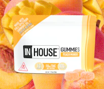 Peach Mango 10pk Gummies - 100mg