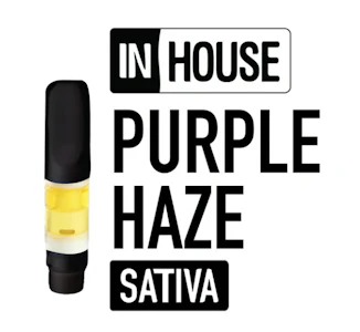 In-House - Purple Haze Cartridge - 0.5g