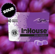 Sour Grape 10pk Gummies - 100mg
