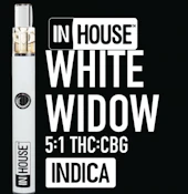 White Widow Disposable Pen - 0.5g