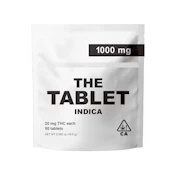 The Tablet 20mg Indica 50pk