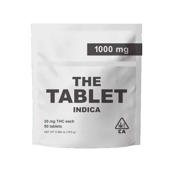 The Tablet | Indica | 50pk | 1000mg