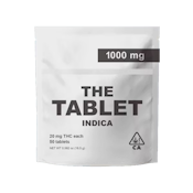 The Tablet | Indica | 50pk | 1000mg