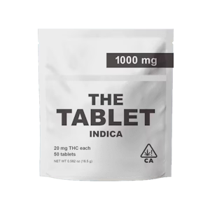 The Tablet - The Tablet | Indica | 50pk | 1000mg