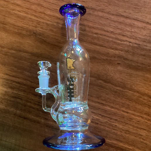 MN LEGIT - MN Legit | Inline Micro Dome Cage Bong Main Image