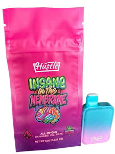 HUSH - Hush - 1g AIO Vape - Insane in the Membrane