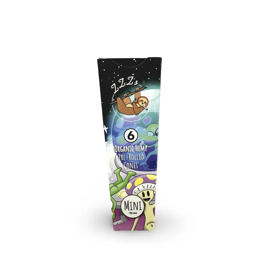 ZZZ's - Mini "Intergalactic Trip" Cones Main Image