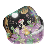 Intergalactic Trip Rolling Tray & Cover