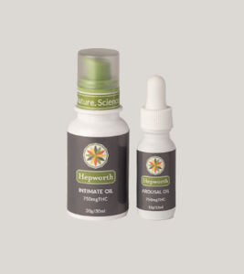 HEPWORTH - Intimate Oil | 750mg THC | Topical |