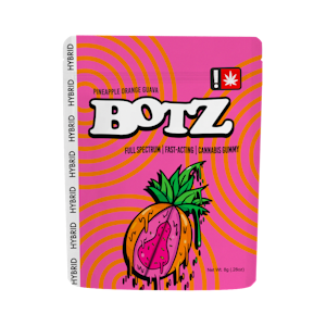 BOTZ - Botz Hybrid Pineapple Orange Guava Single Gummy 100mg