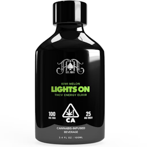 HEAVY HITTERS - Kiwi Melon | Sativa - Lights On THCV Energy Elixir