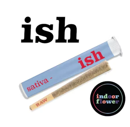 ISH - ISH | Orange Cookies | Indoor | Pre Roll | 1g Main Image