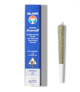 ISLAND - Island | Single | Crazy Hazy | 1g
