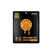 [KANHA] ROSIN GUMMY - 100 MG -  NANO - SOUR ISLAND BREEZE (I)