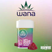 Wana Quick Gummies Island Punch 200mg