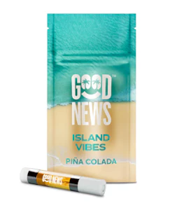 GOOD NEWS - Island Vibes Cartridge - 1g