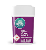 WANA QUICK ISLAND PUNCH INDICA GUMMY 300MG