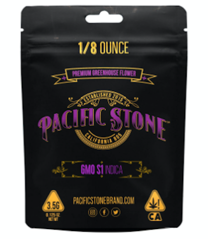 Pacific Stone - Pacific Stone Flower 3.5g Pouch Indica GMO 