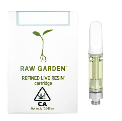 Raw Garden - Agave Glue 1.0g Vape Cart, Raw Garden
