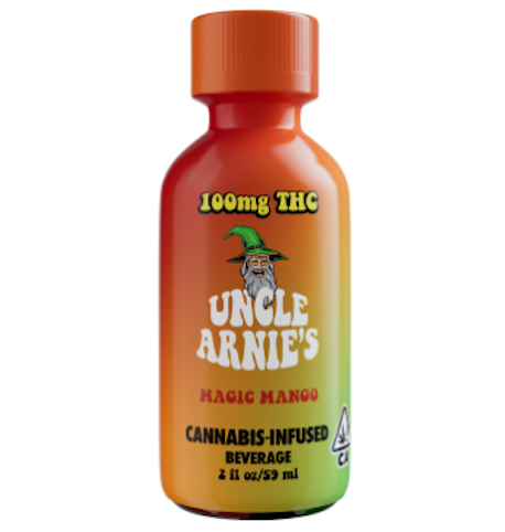 Uncle Arnie's - Uncle Arnie's Beverage 2oz Magic Mango 100mg
